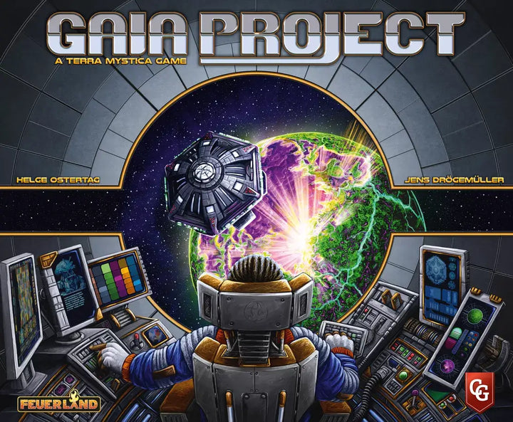 Gaia Project (EN) - Capstone Games - Board Games