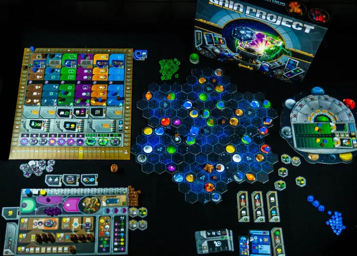 Gaia Project (EN) - Capstone Games - Board Games
