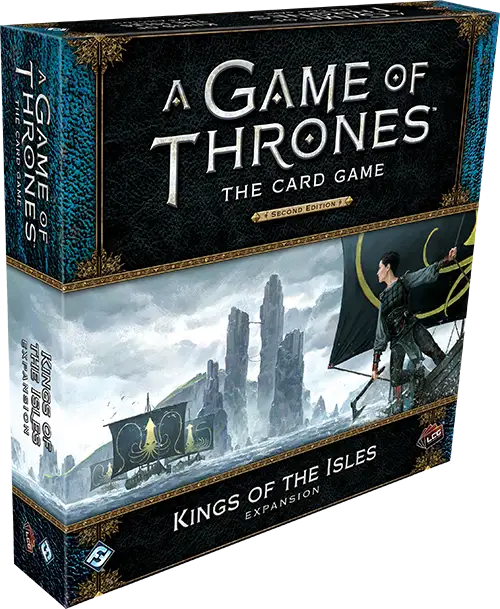 Game of Thrones: Kings of the Isles (EN) - Fantasy Flight Games - Card Games