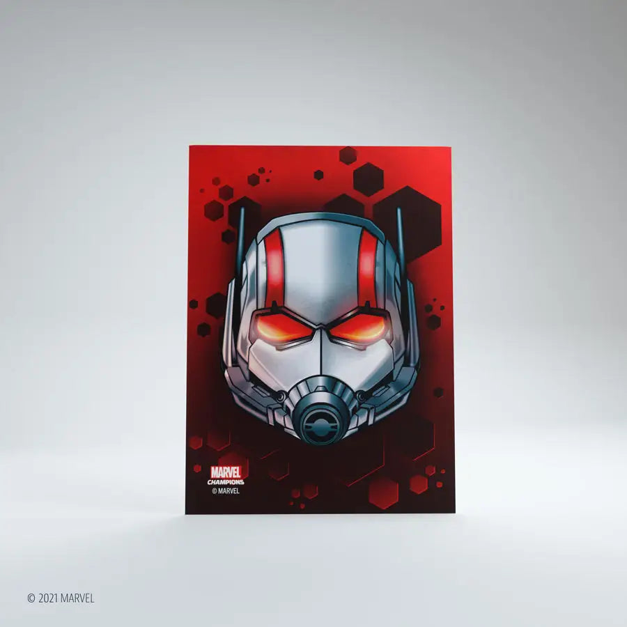 Art Sleeves: Marvel Champions - Ant-Man (50 + 1) - Gamegenic - Accessories