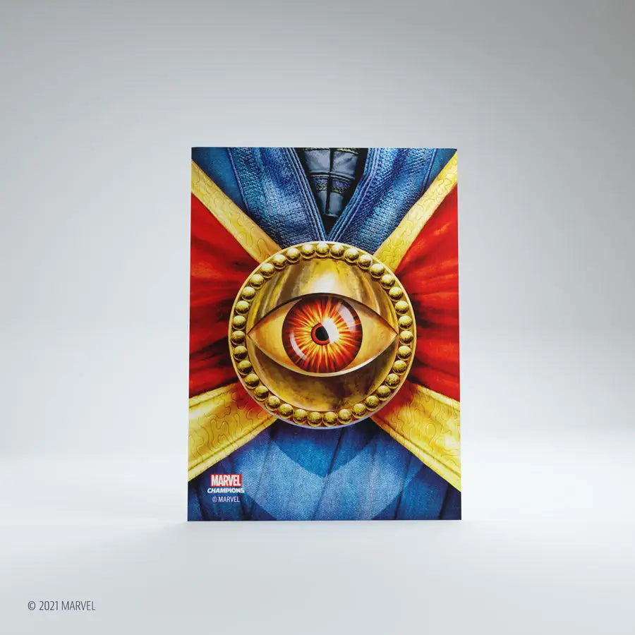 Art Sleeves: Marvel Champions - Doctor Strange (50+1) WellPlayed.ch Art Sleeves: Marvel Champions - Doctor Strange (50+1) WellPlayed.ch