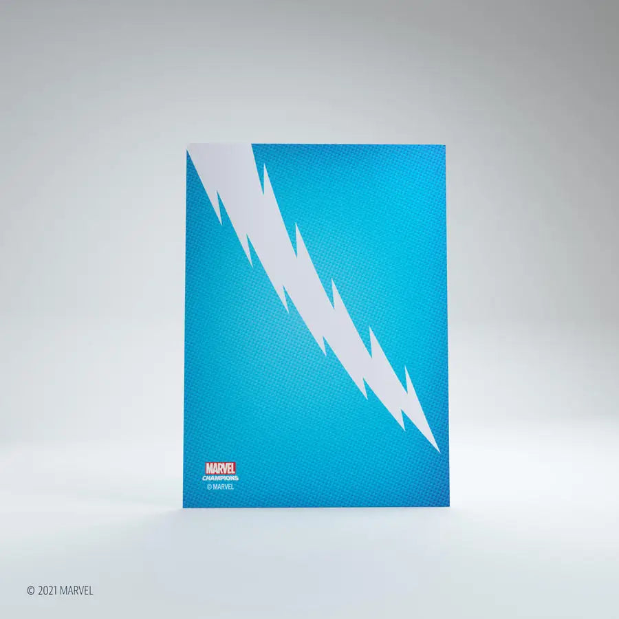 Art Sleeves: Marvel Champions - Quicksilver (50 + 1) - Gamegenic - Accessories