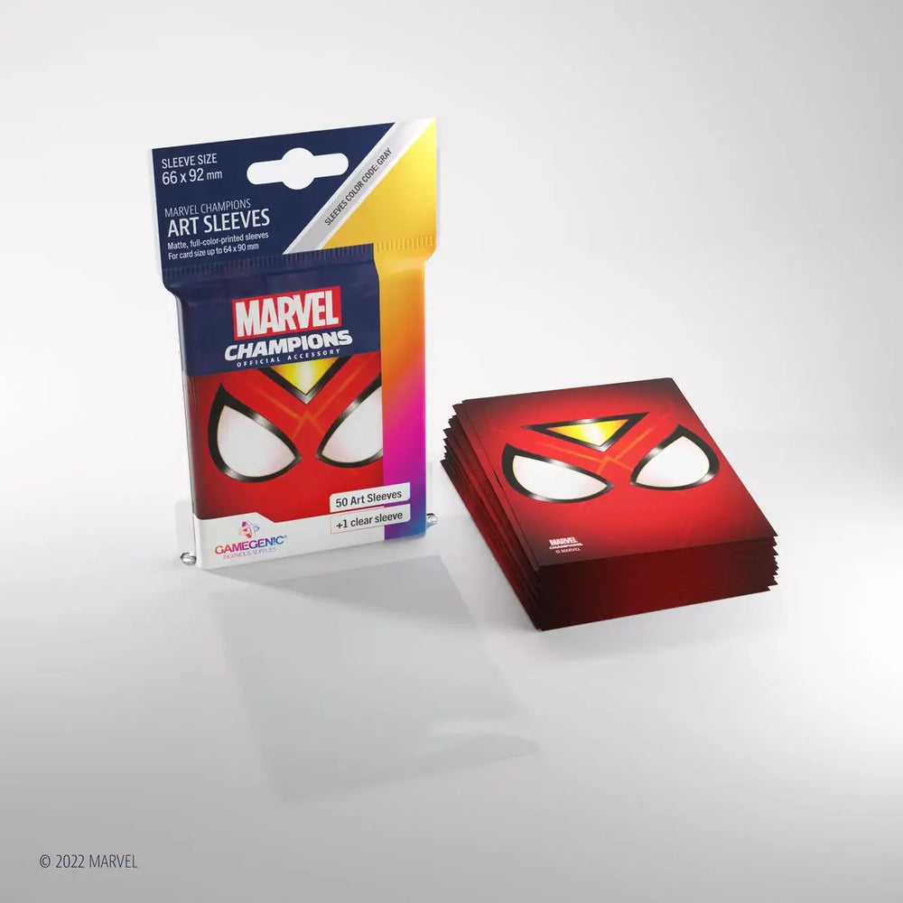 Art Sleeves: Marvel Champions - Spider-Woman (50 + 1) - Gamegenic - Accessories