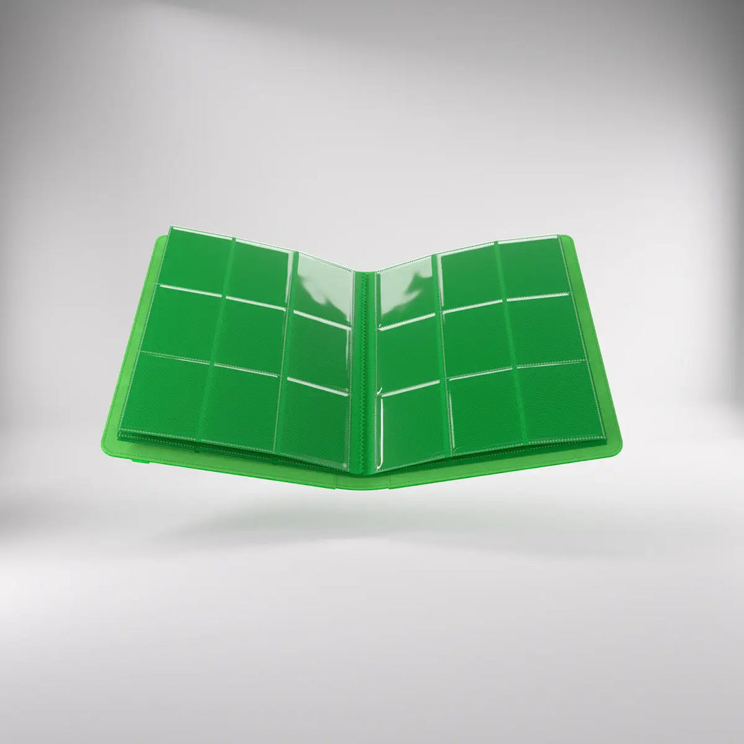 Gamegenic - PrimeAlbum 18-Pocket (Green) - Gamegenic - Accessories