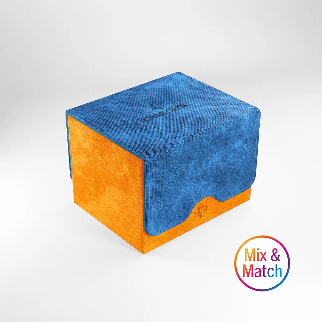 Gamegenic - Sidekick 100 + XL - Blue/Orange - Gamegenic - Accessories