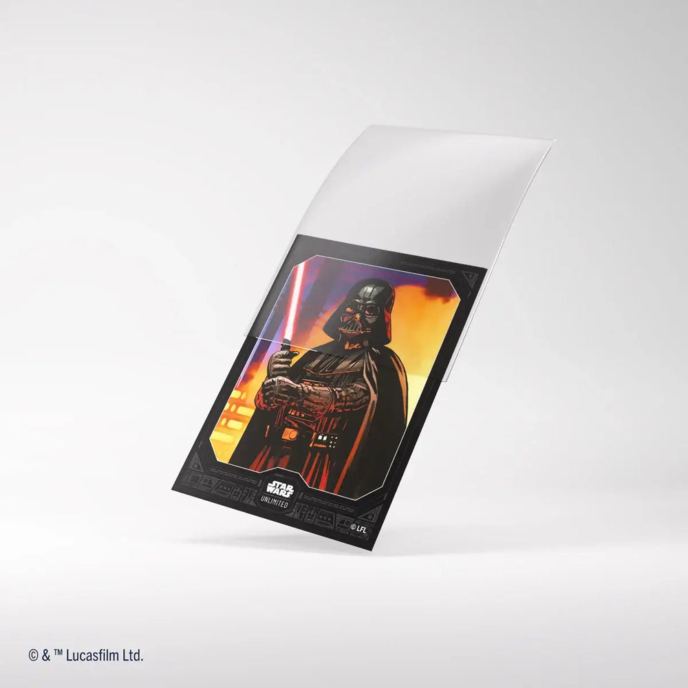Double Sleeving Pack: Star Wars Unlimited - Darth Vader - Gamegenic - Accessories