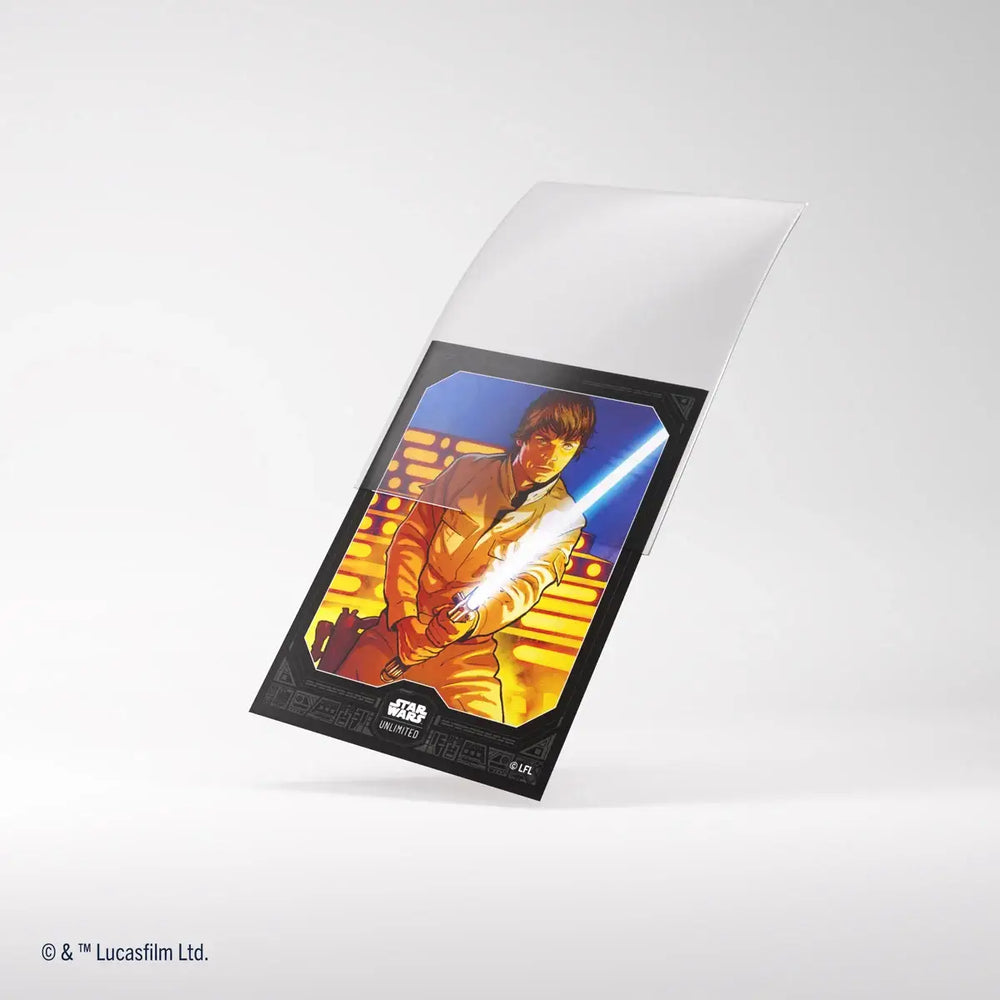 Double Sleeving Pack: Star Wars Unlimited - Luke Skywalker - Gamegenic - Accessories
