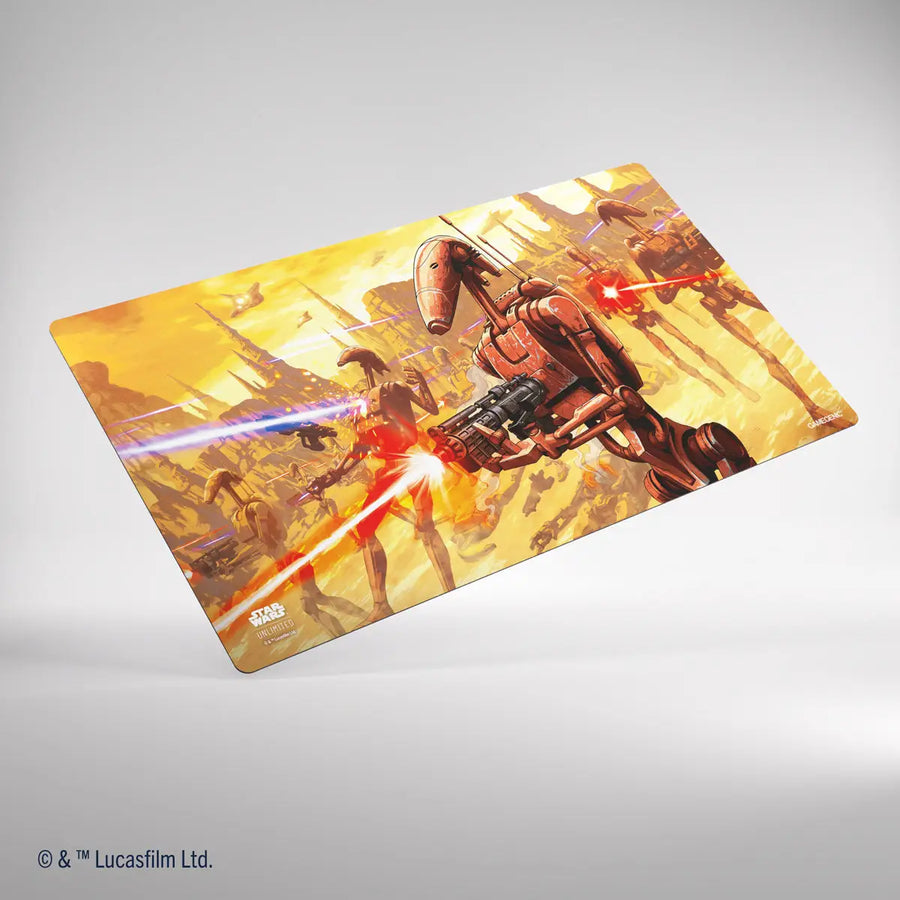 Game Mat: Star Wars Unlimited - Battle Droids - Gamegenic - Accessories