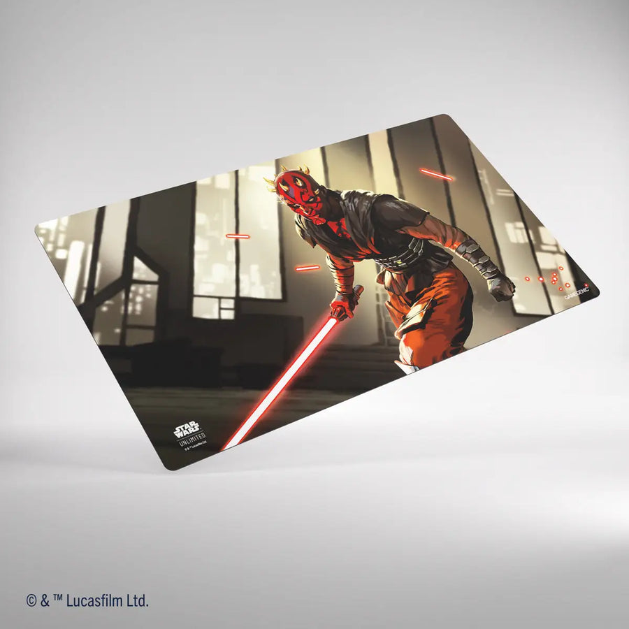 Game Mat: Star Wars Unlimited - Darth Maul - Gamegenic - Accessories