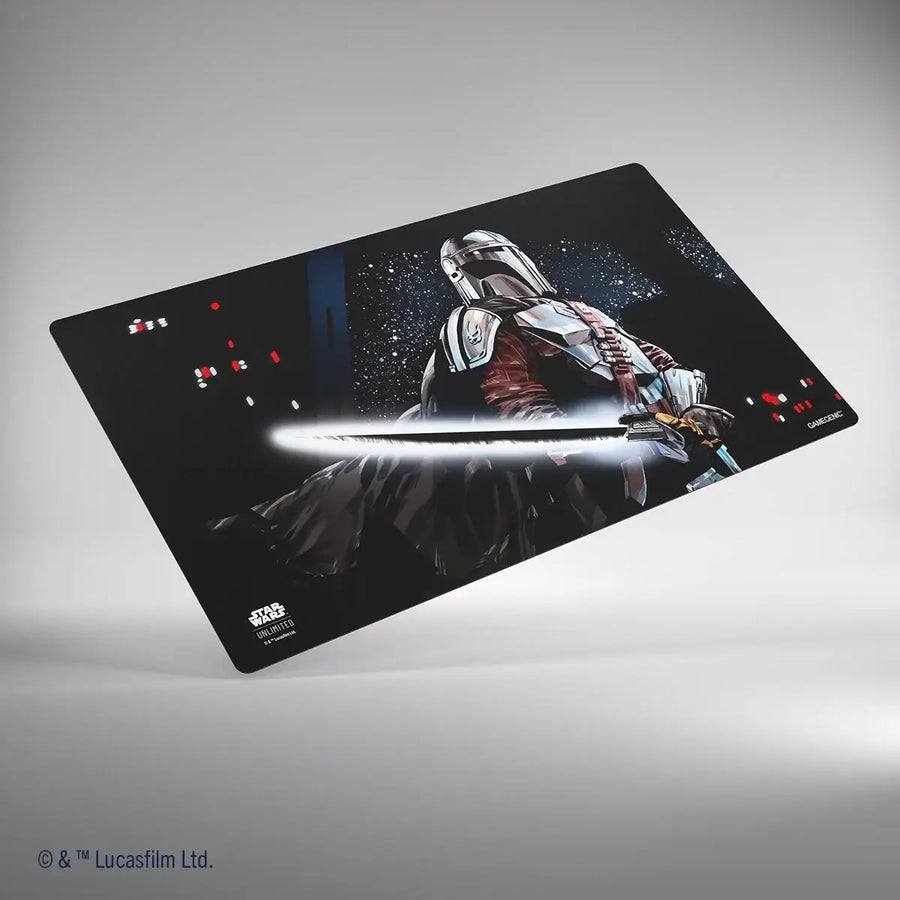 Game Mat: Star Wars Unlimited - Mandalorian - Gamegenic - Accessories
