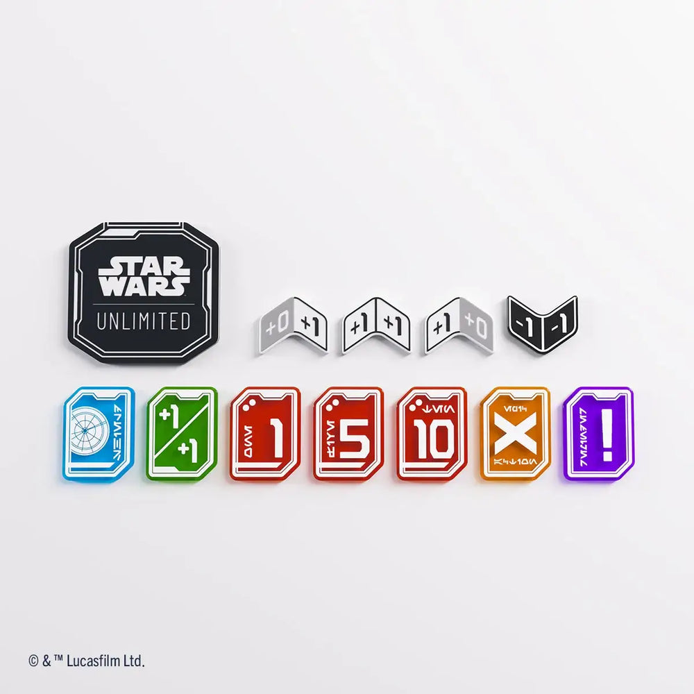 Premium Tokens: Star Wars Unlimited - Gamegenic - Accessories