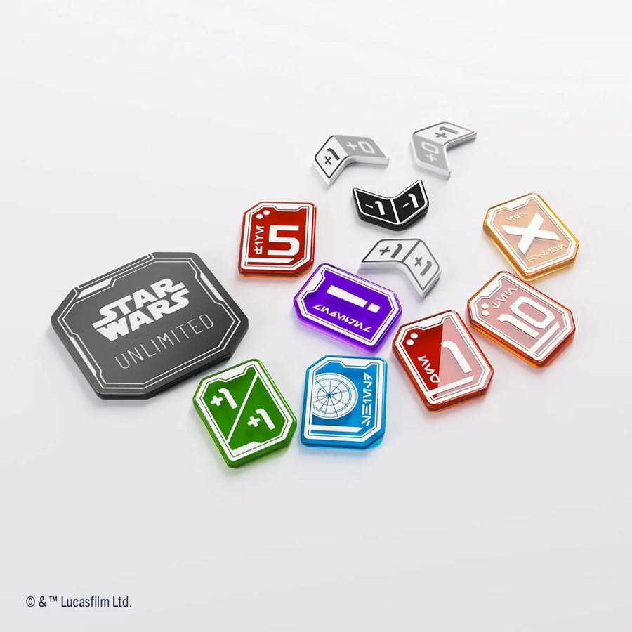 Premium Tokens: Star Wars Unlimited - Gamegenic - Accessories