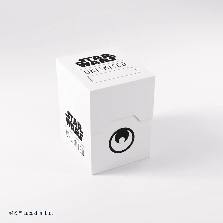 Soft Crate: Star Wars Unlimited - White/Black - Gamegenic - Accessories