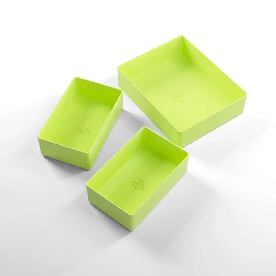 Gamegenic Token Silo Card Add On Lime Gamegenic Accessories
