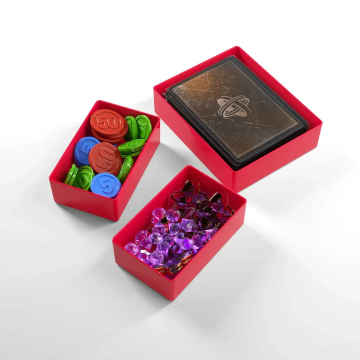 Gamegenic Token Silo Card Add On Red Gamegenic Accessories