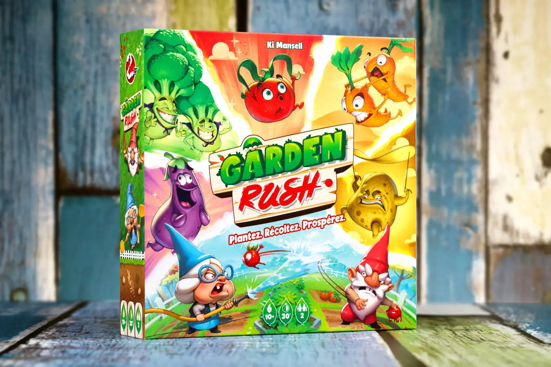 Garden Rush (EN) - Space Cowboys - Board Games