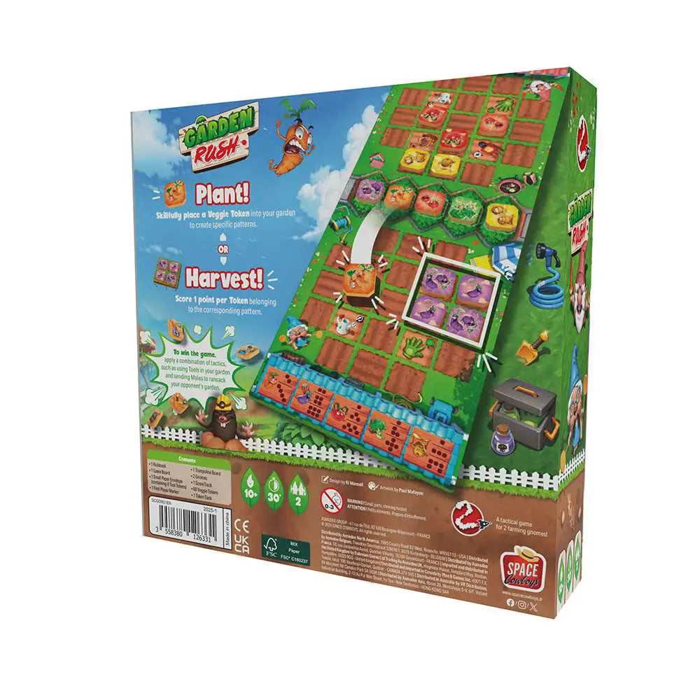 Garden Rush (EN) - Space Cowboys - Board Games