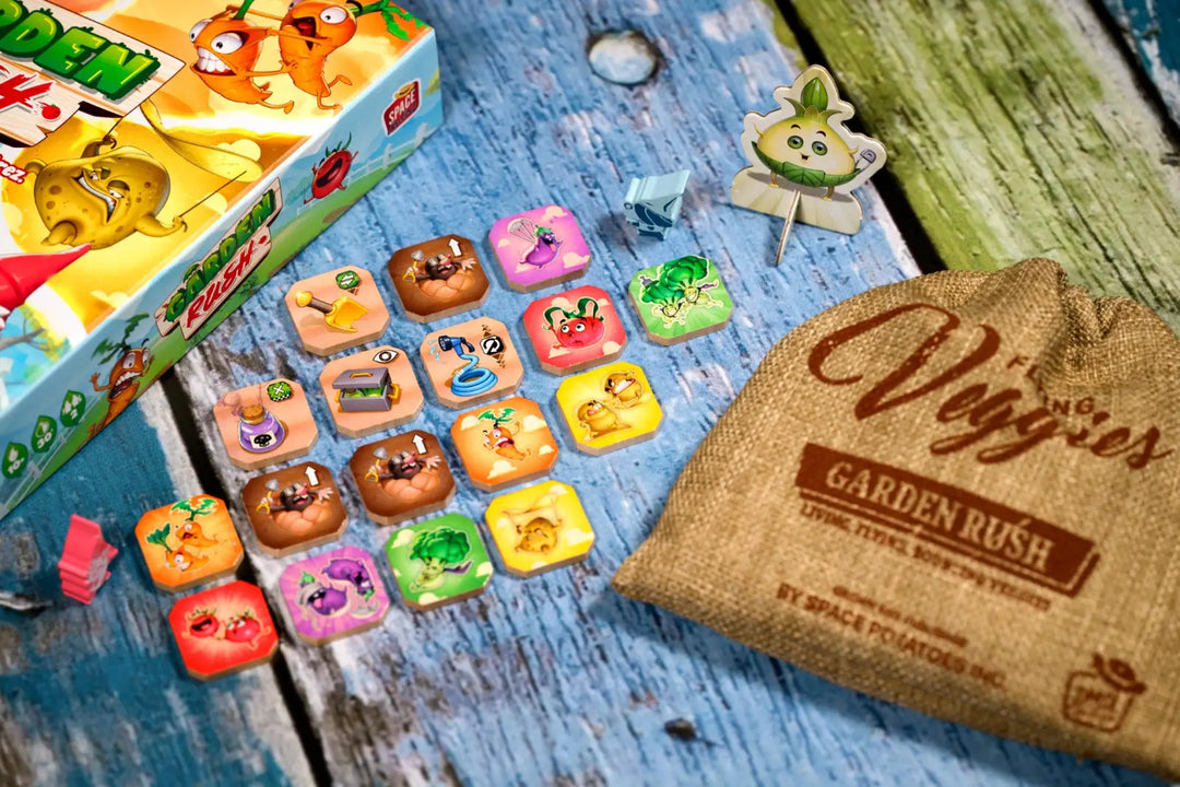 Garden Rush (EN) - Space Cowboys - Board Games