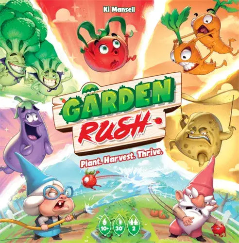 Garden Rush (EN) - Space Cowboys - Board Games