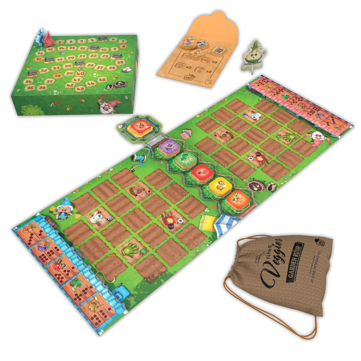Garden Rush (EN) - Space Cowboys - Board Games