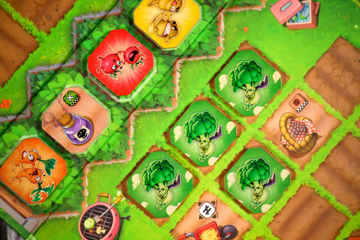 Garden Rush (EN) - Space Cowboys - Board Games