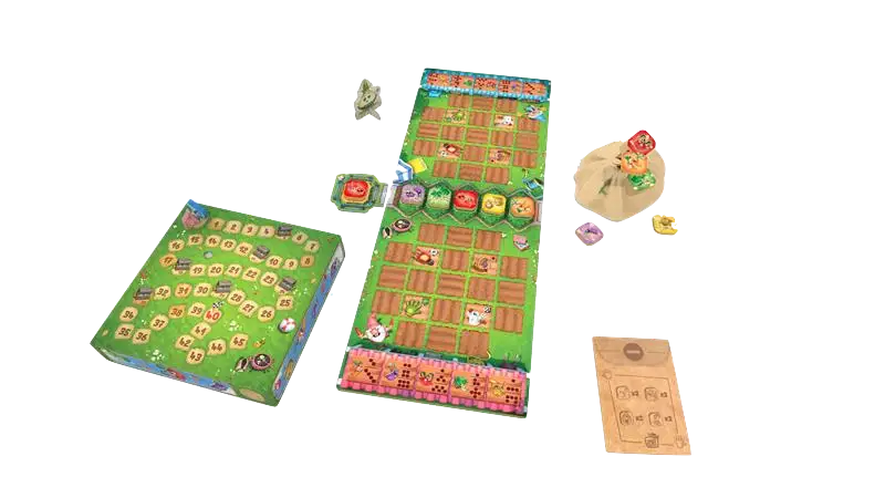 Garden Rush (EN) - Space Cowboys - Board Games