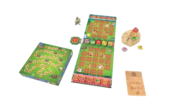 Garden Rush (EN) - Space Cowboys - Board Games