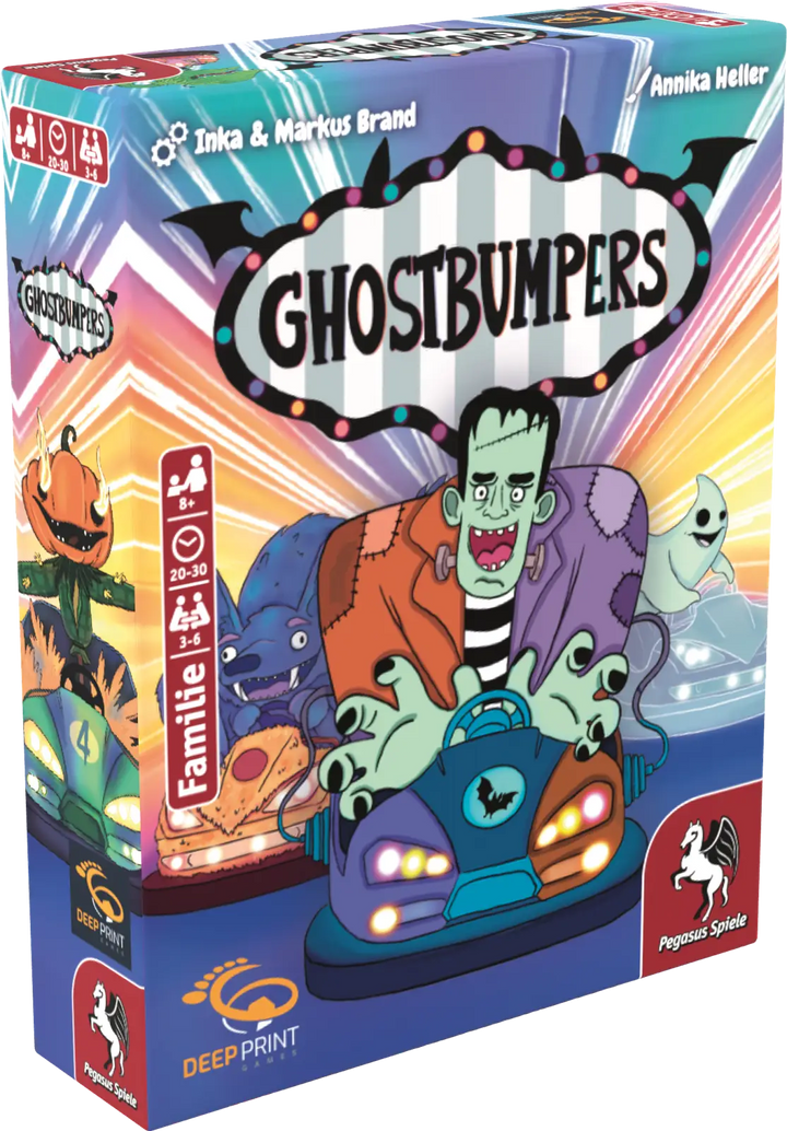 Ghostbumpers (DE) - Deep Print Games - Board Games
