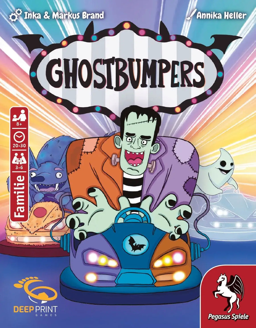 Ghostbumpers (DE) - Deep Print Games - Board Games