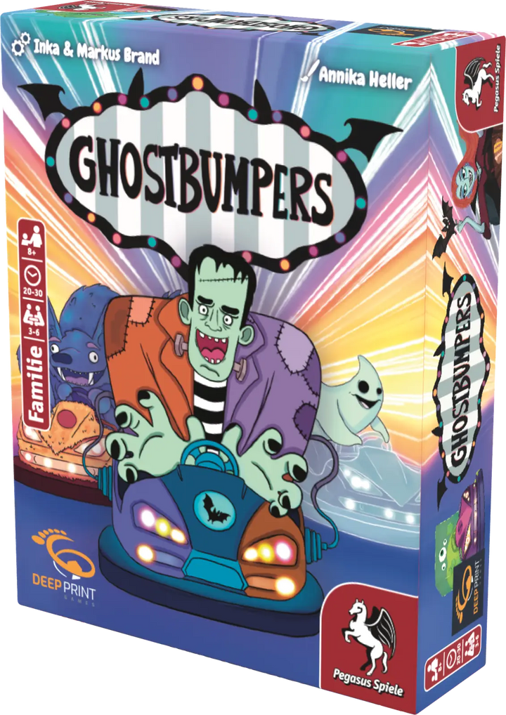 Ghostbumpers (DE) - Deep Print Games - Board Games