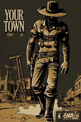 Graphic Novel Adventures: Your Town (EN) - Van Ryder Games - Board Games