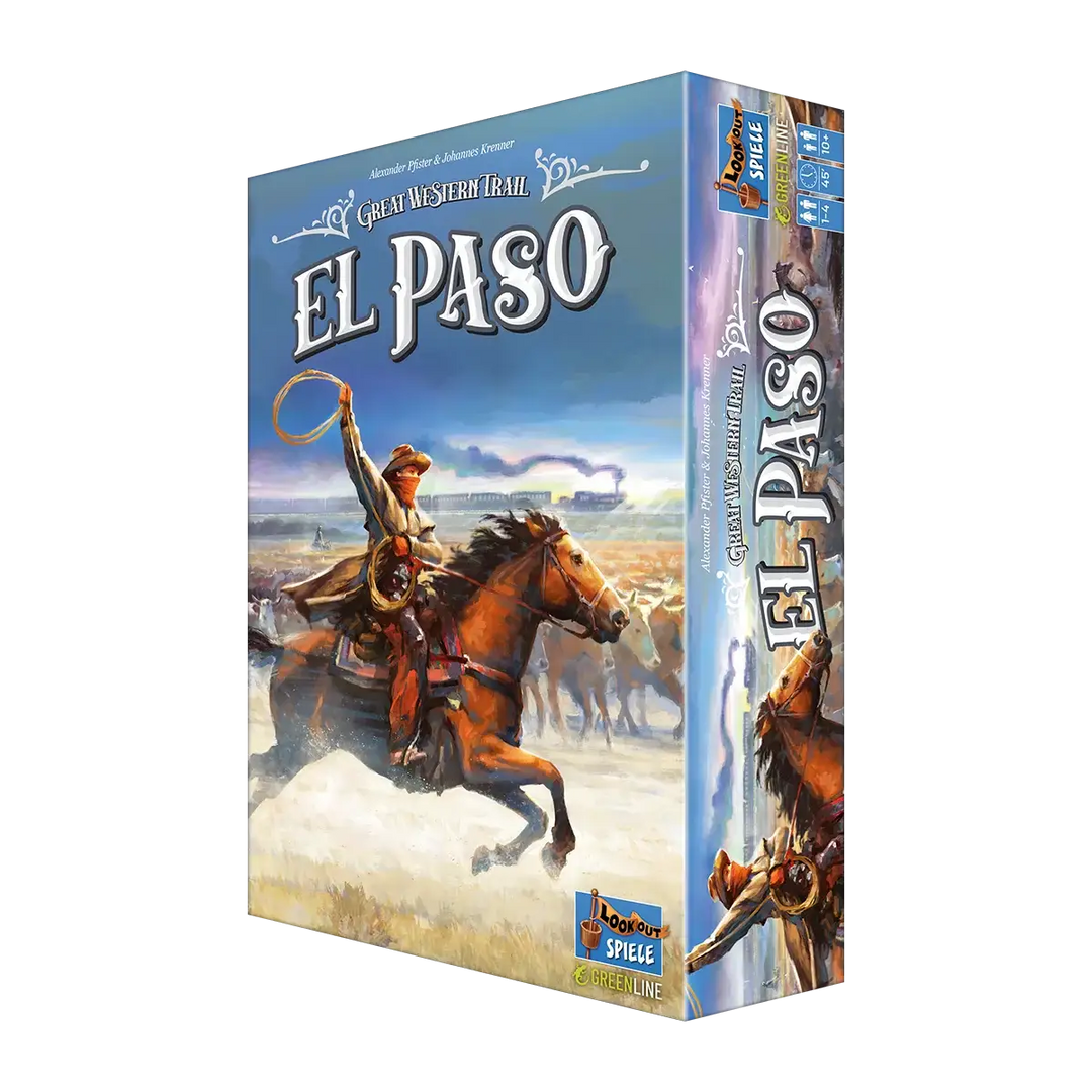 Great Western Trail: El Paso (DE) - Lookout Spiele - Board Games