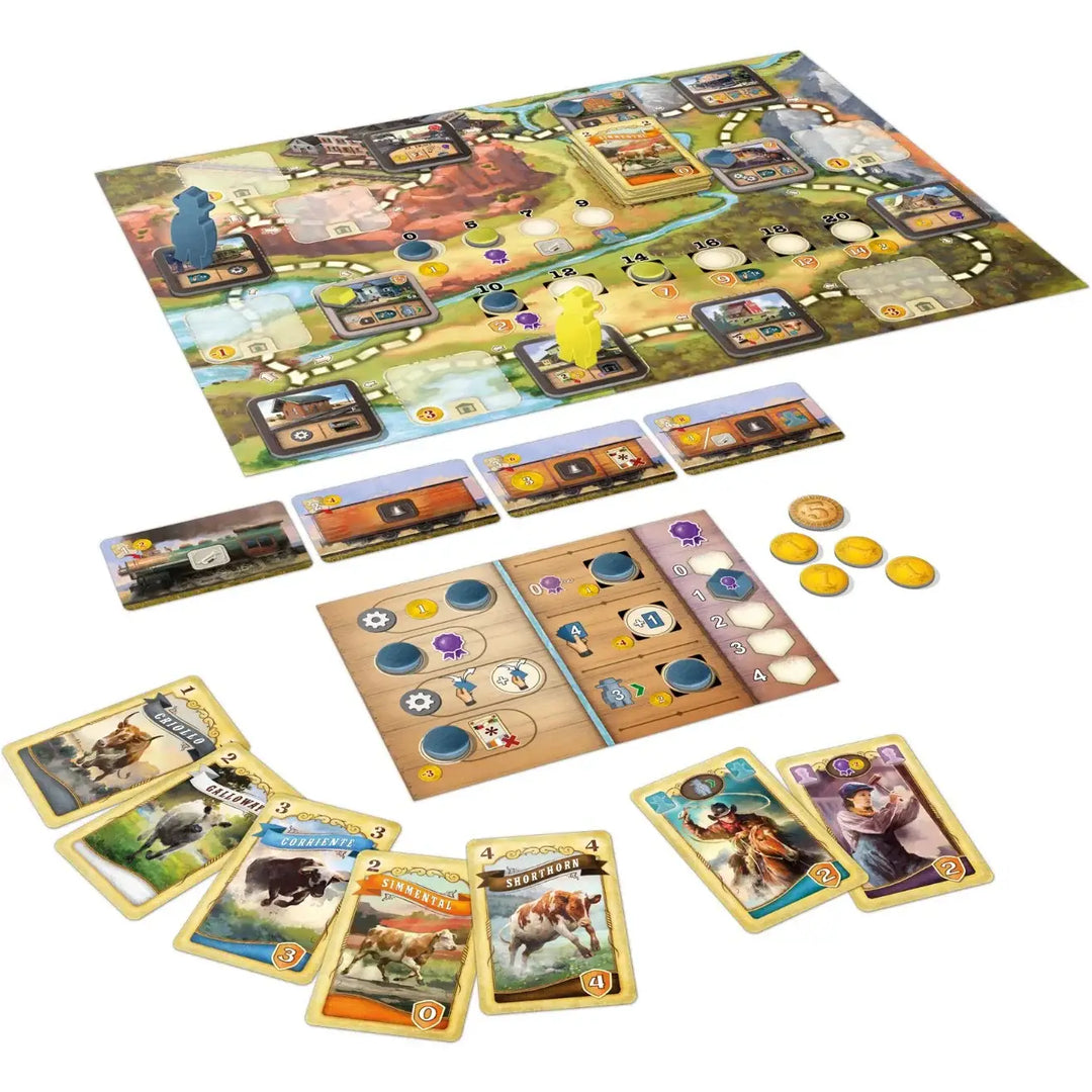 Great Western Trail: El Paso (DE) - Lookout Spiele - Board Games