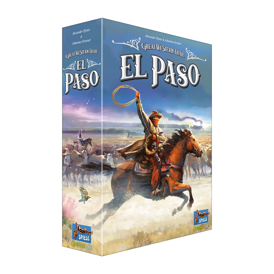 Great Western Trail: El Paso (DE) - Lookout Spiele - Board Games