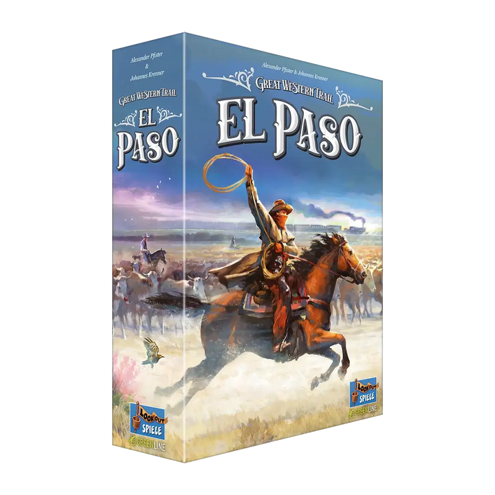 Great Western Trail: El Paso (DE) - Lookout Spiele - Board Games