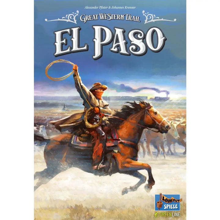 Great Western Trail: El Paso (DE) - Lookout Spiele - Board Games