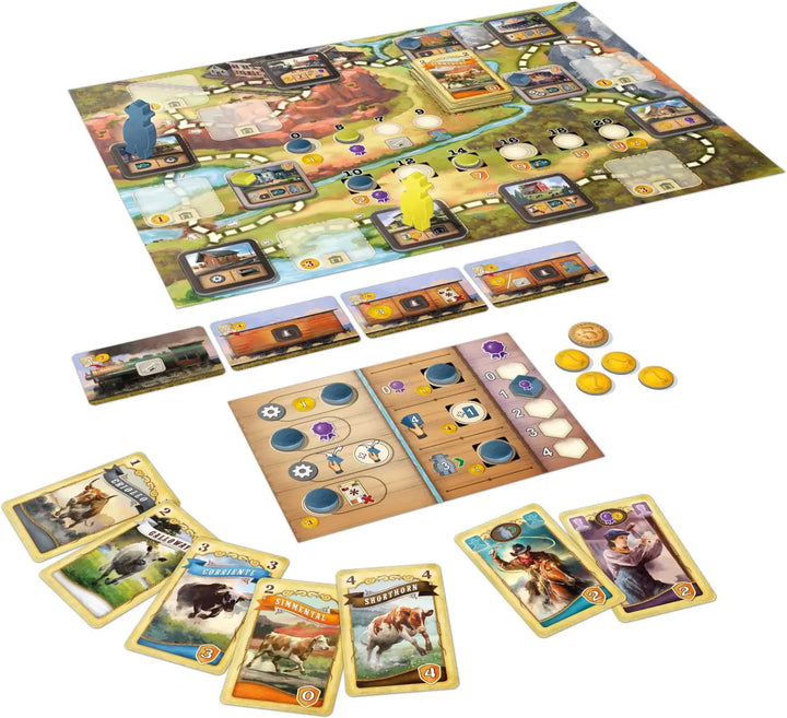 Great Western Trail: El Paso (EN) - Lookout Spiele - Board Games