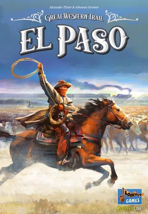 Great Western Trail: El Paso (EN) - Lookout Spiele - Board Games