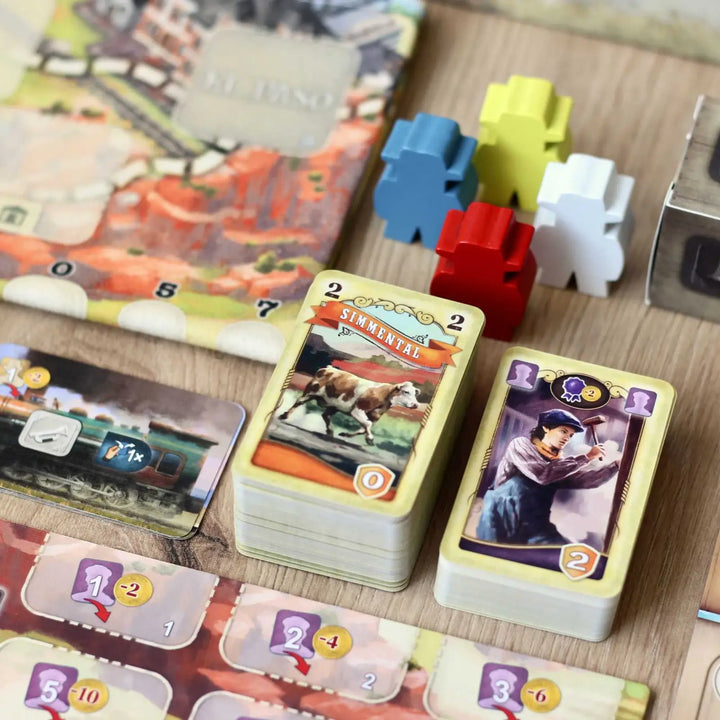 Great Western Trail: El Paso (EN) - Lookout Spiele - Board Games