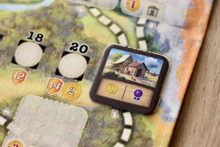 Great Western Trail: El Paso (EN) - Lookout Spiele - Board Games