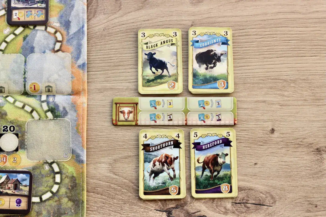 Great Western Trail: El Paso (EN) - Lookout Spiele - Board Games