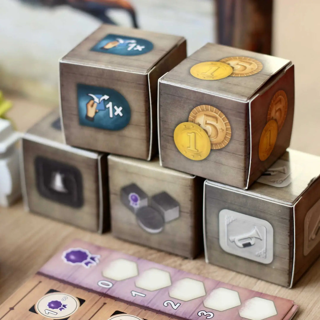 Great Western Trail: El Paso (EN) - Lookout Spiele - Board Games