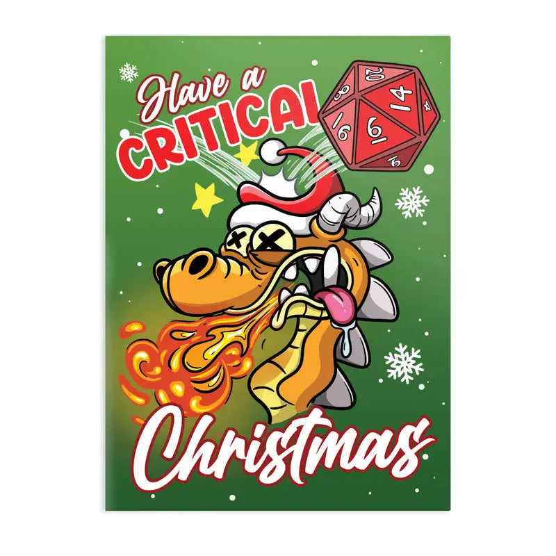 Greeting Card: Critical Christmas - Glassstaff - Accessories