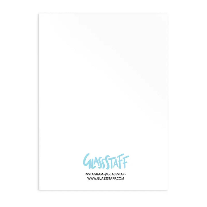 Greeting Card: Meeting You - Glassstaff - Accessories