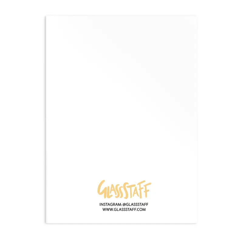 Greeting Card: My Natural 20 - Glassstaff - Accessories