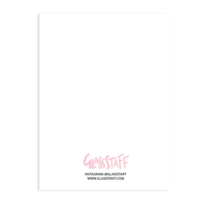 Greeting Card: Only Eyes for You - Glassstaff - Accessories