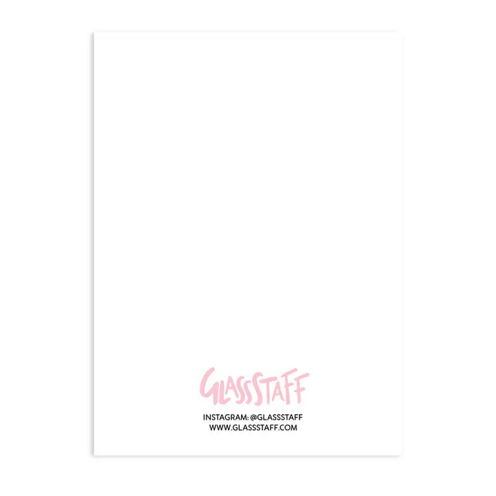 Greeting Card: Only Eyes for You - Glassstaff - Accessories