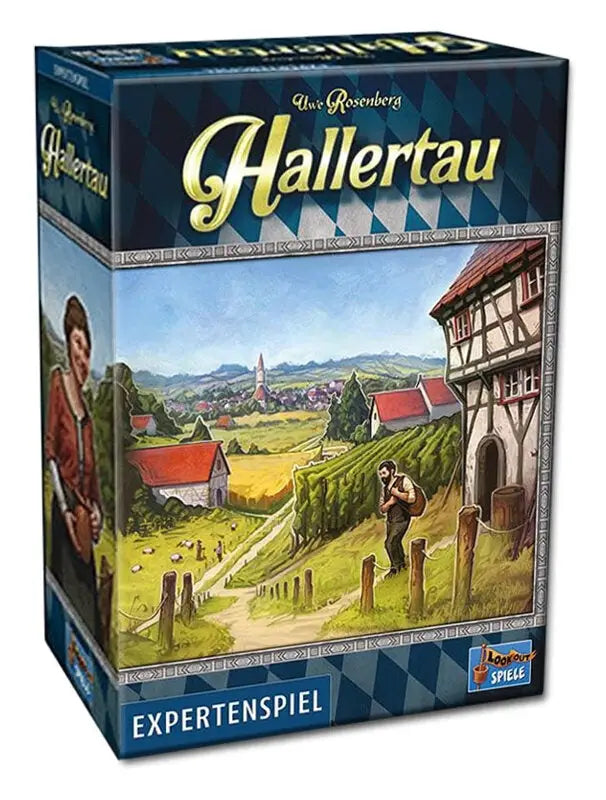 Hallertau (DE) - Lookout Spiele - Board Games
