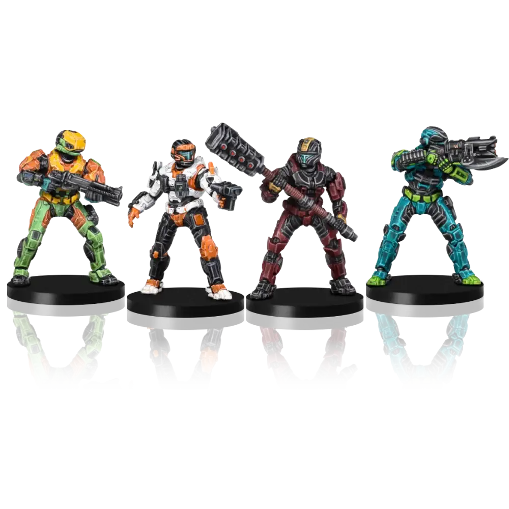 Halo: Flashpoint - Fireteam Cerberus - Mantic Games - Board Games