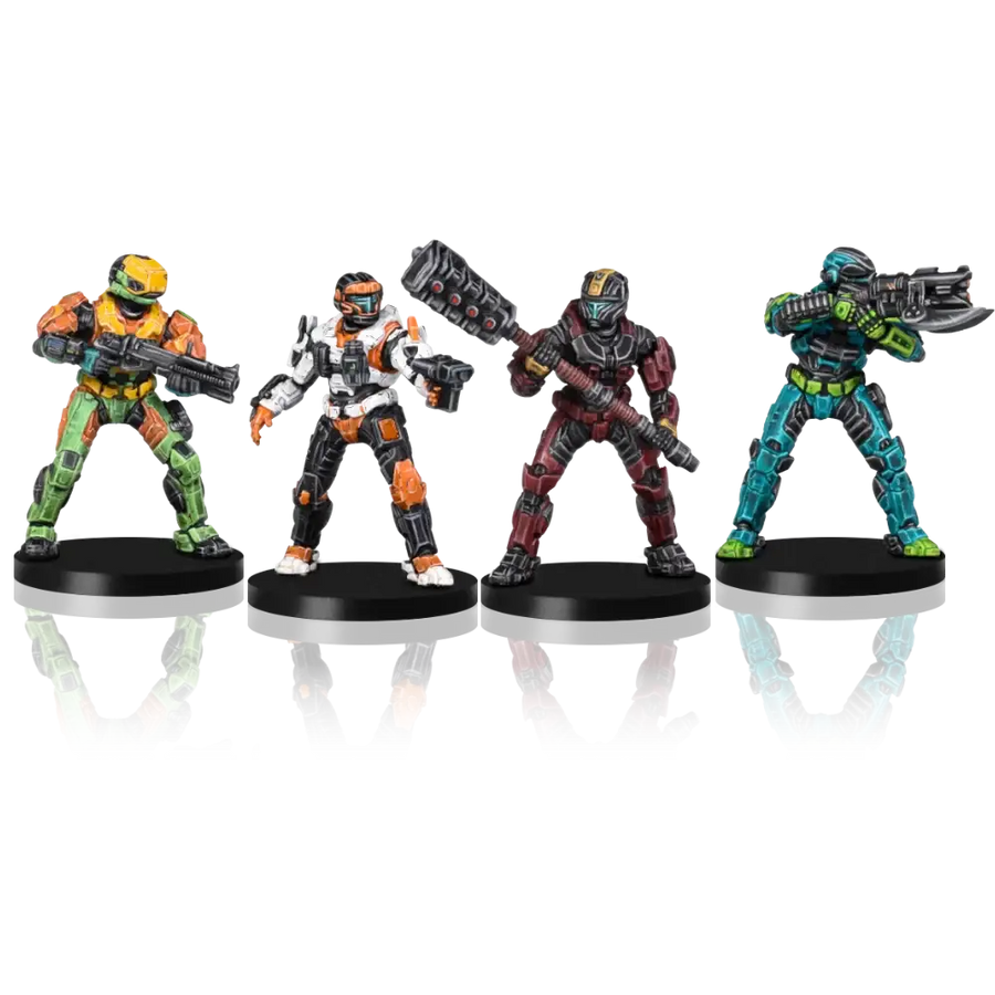 Halo: Flashpoint - Fireteam Cerberus - Mantic Games - Board Games